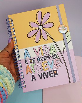 Agenda Personalizada 400 Páginas 2027 - Coleção Collors