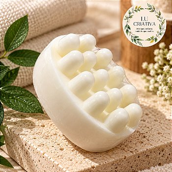 Sabonete Artesanal Massageador 130g