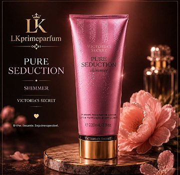 Creme Hidratante Pure Seduction – Victoria’s Secret