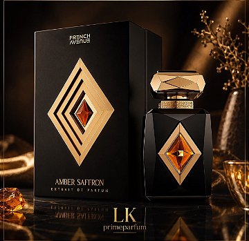 Amber Saffron