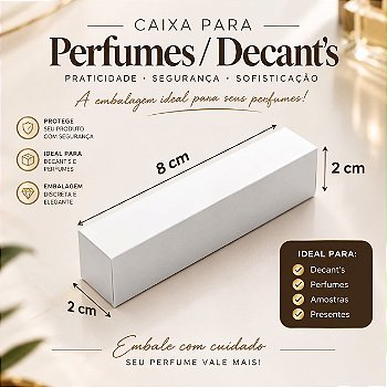 Caixa para decant
