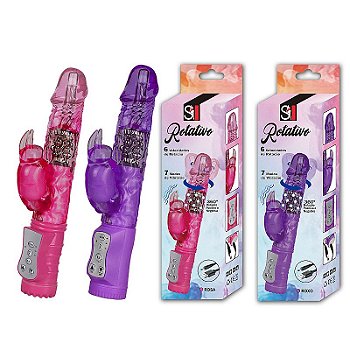 Vibrador Rotativo - 7 Vibrações com Rotação 360º - Recarregável - SI | Explore novas sensações