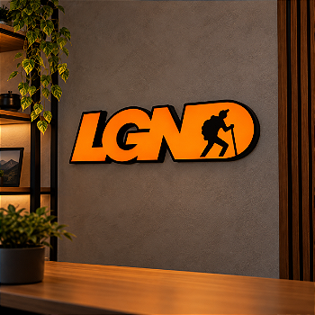Luminária LGND led