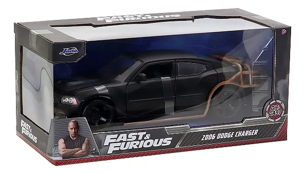 Dodge Charger 2006 Heist Car Fast And Furious Jada Toys 1/32