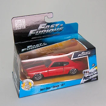 Chevrolet Chevelle Ss Dom Fast And Furious Jada Toys 1/32