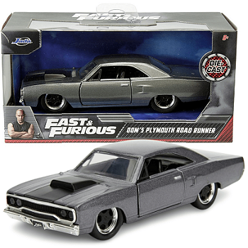 Doms Plymouth Road Runner Fast And Furious Jada Toys 1/32