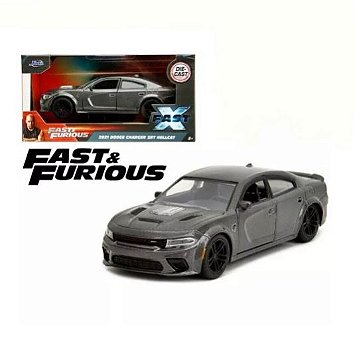 Dodge Charger Srt Hellcat 2021 Fast And Furious Jada Toys 1/32