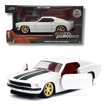 Roman Ford Mustang Fast And Furious Jada Toys 1/32