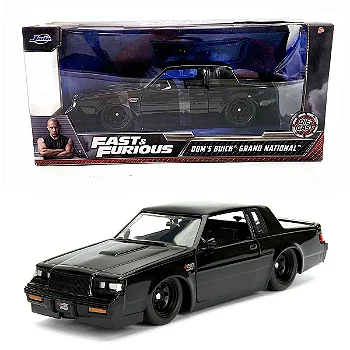 Dom"s Buick Grand National - Fast and Furious Fast And Furious Jada Toys 1/32