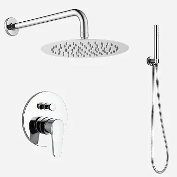 Hídrica Kit Ducha de Parede Rounded com Monocomando