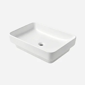Hídrica Cuba de Banheiro Zen Semi-Encaixe 50x38
