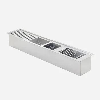 Hídrica Metais Calha Úmida Lux 900