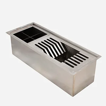 Hídrica Metais Calha Úmida Lux 450 Inox 304