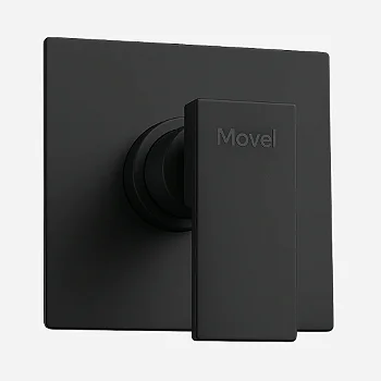 Hídrica Metais Acabamento Monocomando Chuveiro Cubo