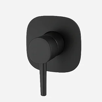Hídrica Metais Acabamento Monocomando Madrid Linha Rounded