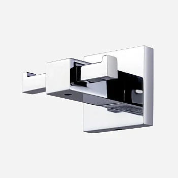 Hídrica Cabide Duplo Square Inox 304