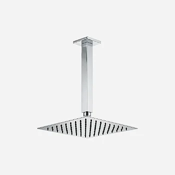 Hídrica Metais Ducha de Teto Eleganza Square Inox 304
