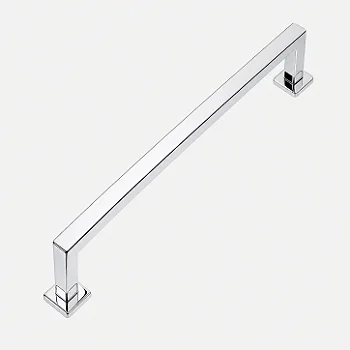 Hídrica Metais Porta Toalha de Rosto 30cm Inox 304 Square