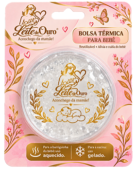 Bolsa Térmica para Bebê – Leite de Ouro
