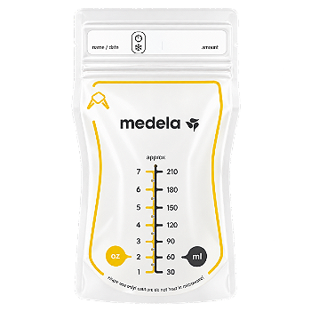 Sacos para Armazenamento de Leite Materno Medela (50 Unid.)