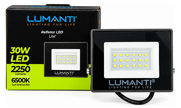 Refletor Lite Led 30w Lumanti