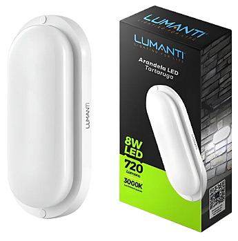 Arandela LED Tartaruga 8w