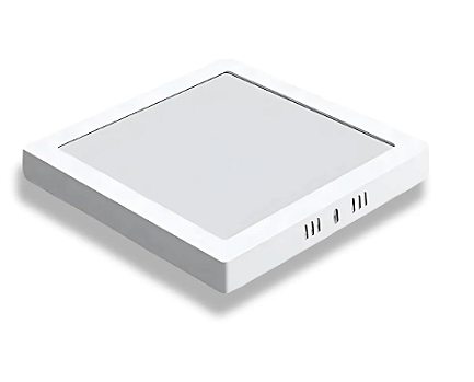 Luminária LED Backstage sobrepor quadrada 12w LED