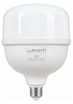 Lâmpada LED Bulbo 100W