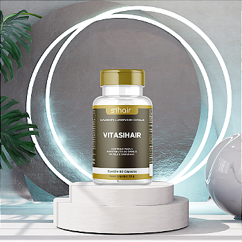 Vitasihair - Cabelos volumosos - 60 cápsulas
