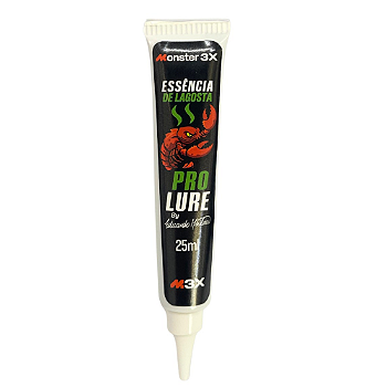 MONSTER 3X FISHING ESSÊNCIA DE LAGOSTA PRO LURE 25ML