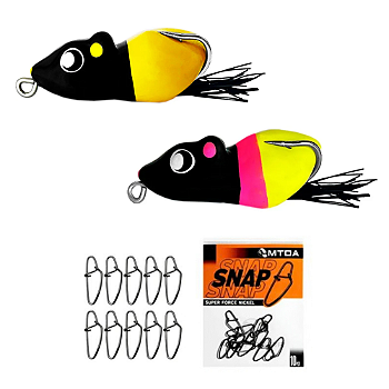 KIT MATADEIRA 3 PCS - ISCA RATINHU E SNAP 3/0
