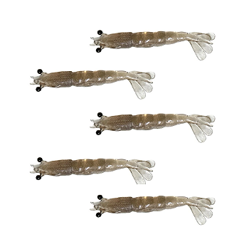 KIT MATADEIRA NEW CAMARAO ROBALEIRO 7,8CM COR19 5UN