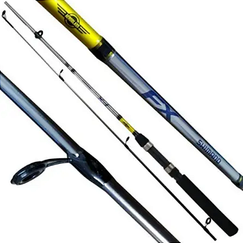 SHIMANO VARA  FX FXS90MHC2  2.74M 14-25LB MOLINETE 2P