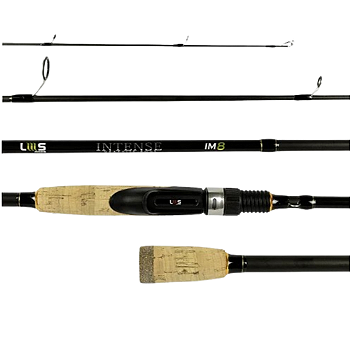 LMS  NTENSE 58 7-28G 6-17LB SPIN IM8 NEW MODEL 2 PARTES