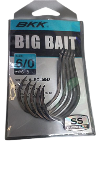 SHIMANO ANZOL BIG BAIT TAM 6/0 PCT 5UN C FURO