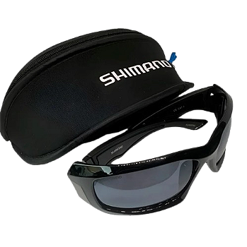 SHIMANO OCULOS DE SOL  SPEEDMASTER  ARMACAO PRETA FLOAT
