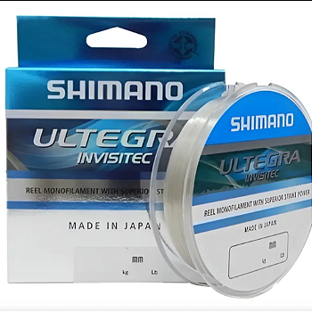 SHIMANO LINHA MONO ULTEGRA INVISITEC 8KG 285MM 150M