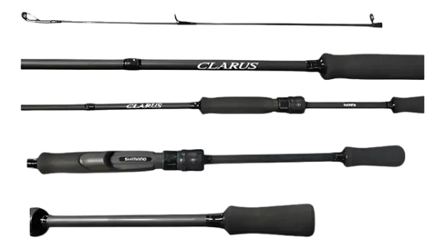 SHIMANO VARA CLARUS MOLINETE 58' 1.74M 25LB 1PARTE