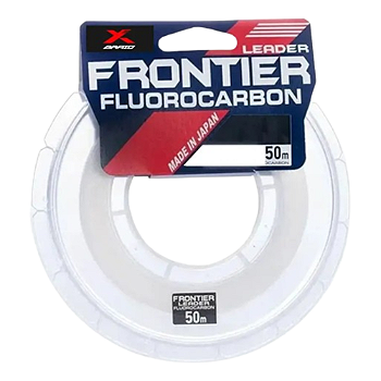 WAKOKU X-BRAID LEADER FRONTIER FLUOROCARBON 7 46MM 25LB 50M