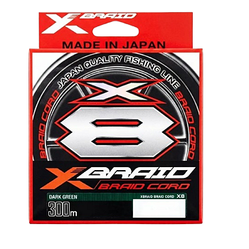 WAKOKU X-BRAID CORD X8 300M 5 38MM 70LB