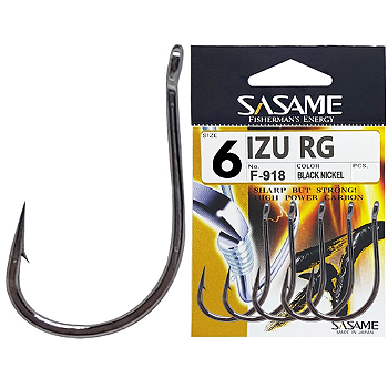 ANZOL SASAME IZU RINGED BLACK F918 N06 15UN