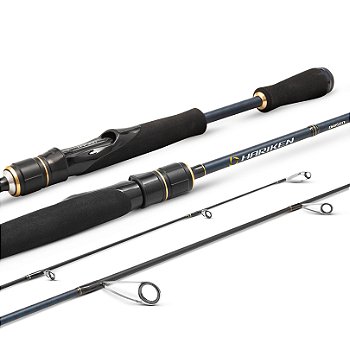 DAISEN VARA HARIKEN S-632ML MOLINETE 63' 7-14LB 2 PARTES