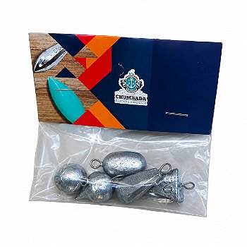 CHUMBADA KIT PESCA DE BEIRA 3 30G 1UN