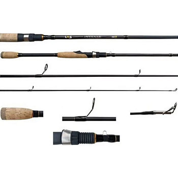 LMS INTENSE IM8 MOLINETE 1,73M 8-20LB NEW MODEL 2 PARTES