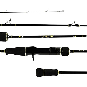 LMS SLOW JIG CAST 60' PE 1-3 40-100G 15-30LBS NEW MODEL 1PC
