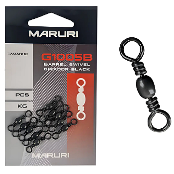 MARURI GIRADOR BLACK 02 C/10 G1005B