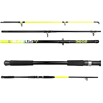 ALBATROZ VARA ILHEUS 3602 3.60M MOLINETE 60-120G 2PARTES