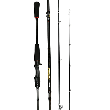 MONSTER 3X VARA M3X TRIP CASTING CARRETILHA 60' 10-20LBS 4PC
