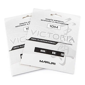 MARURI LINHA FLUOROCARBON VICTORIA 0,45MM 10M
