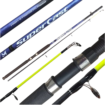 MARINE VARA SUPER CAST S702MH MOLINETE 2.13M 15-30LB 2PARTES